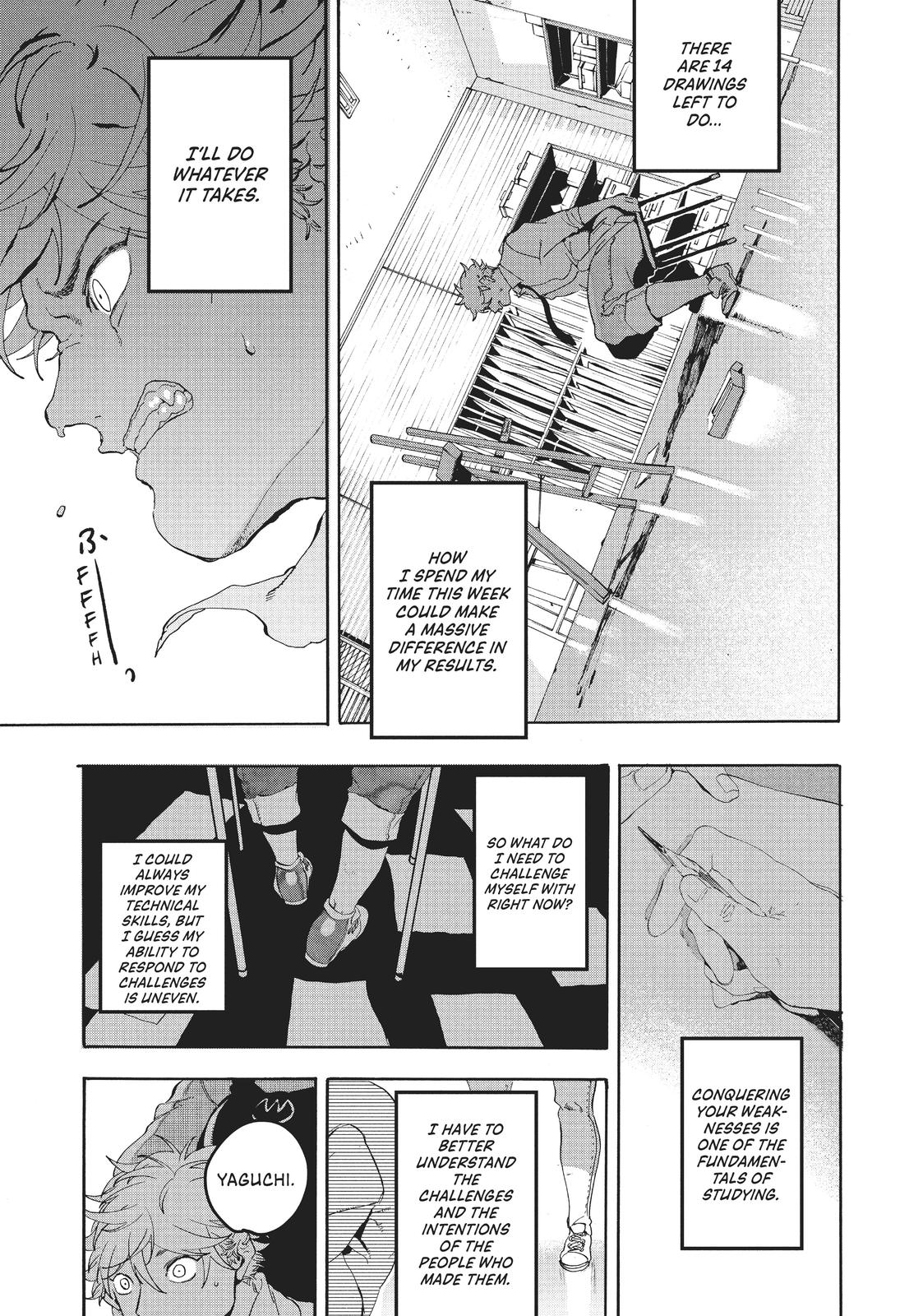 Read Blue Period ENGLISH Manga Online