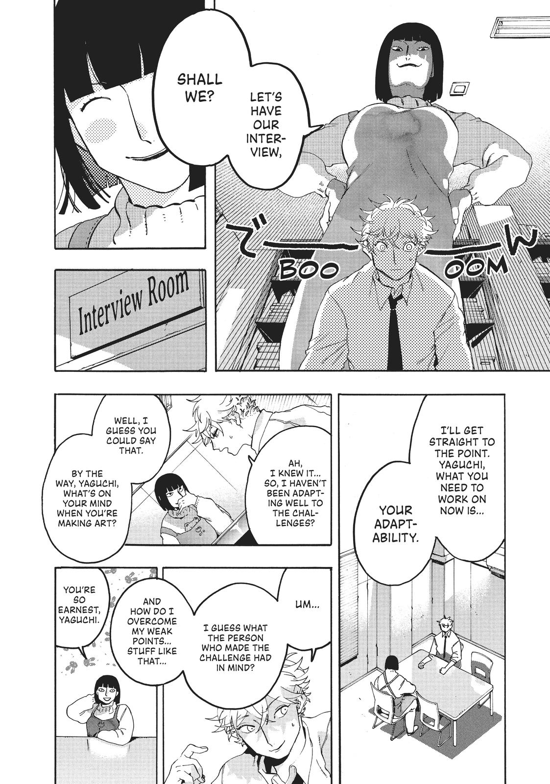 Read Blue Period ENGLISH Manga Online