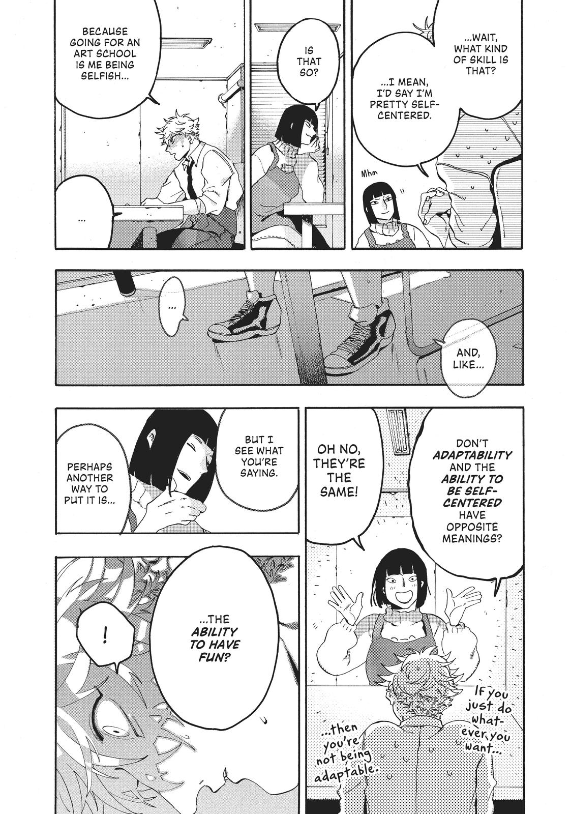 Read Blue Period ENGLISH Manga Online