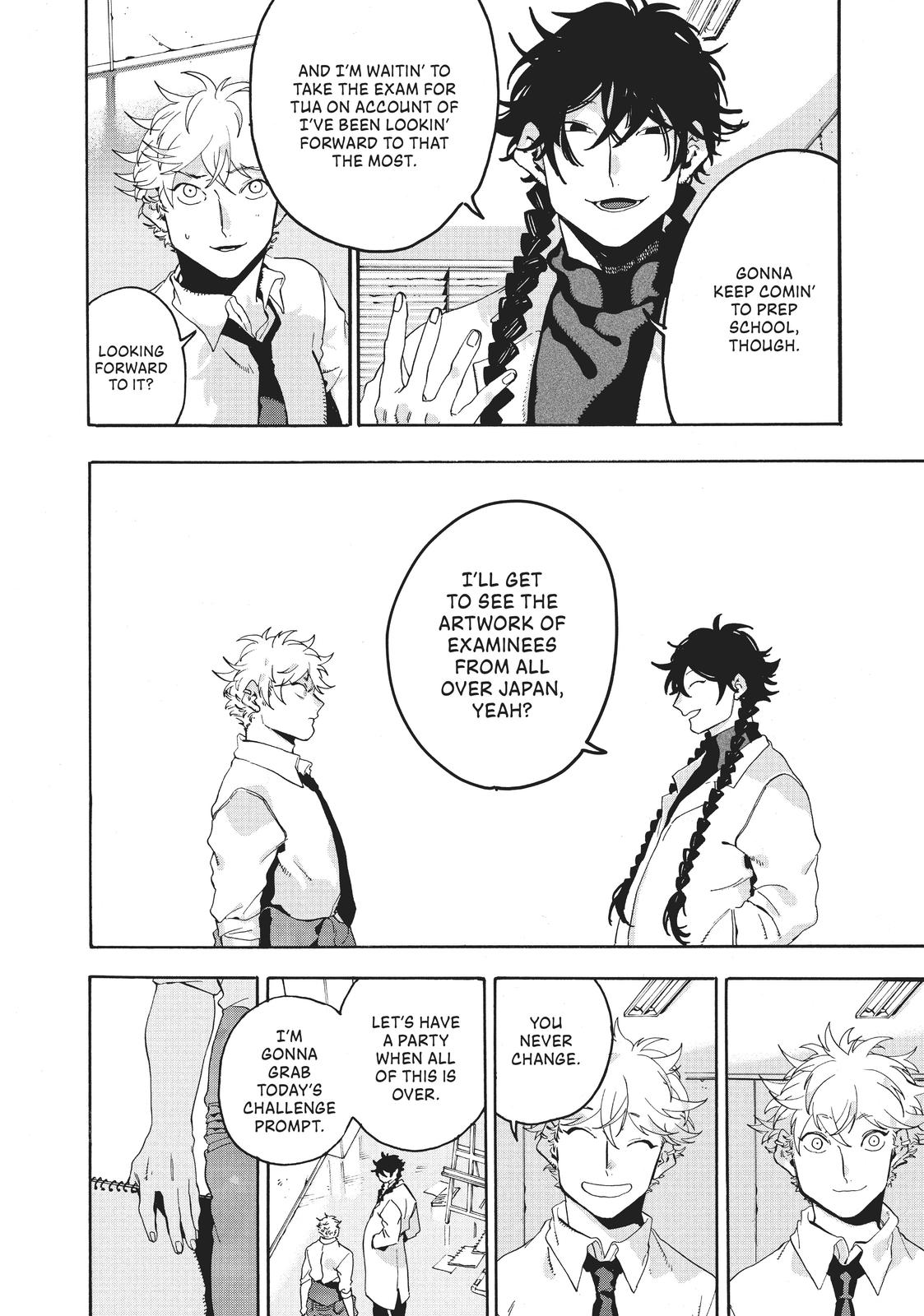 Read Blue Period ENGLISH Manga Online