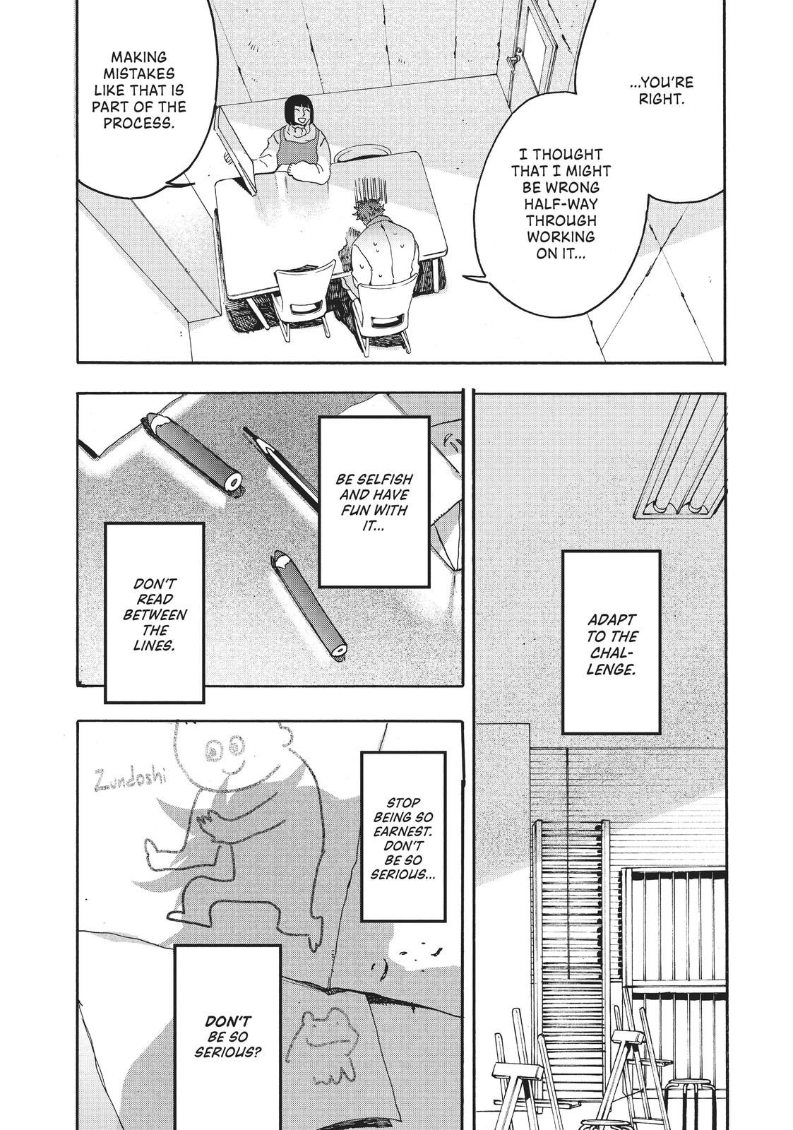 Read Blue Period ENGLISH Manga Online