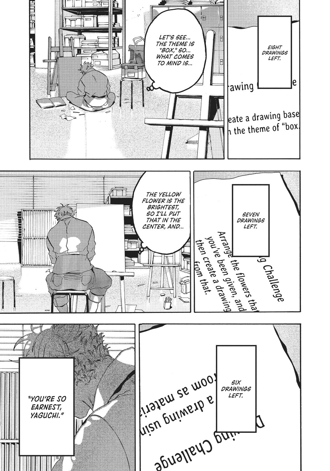 Read Blue Period ENGLISH Manga Online