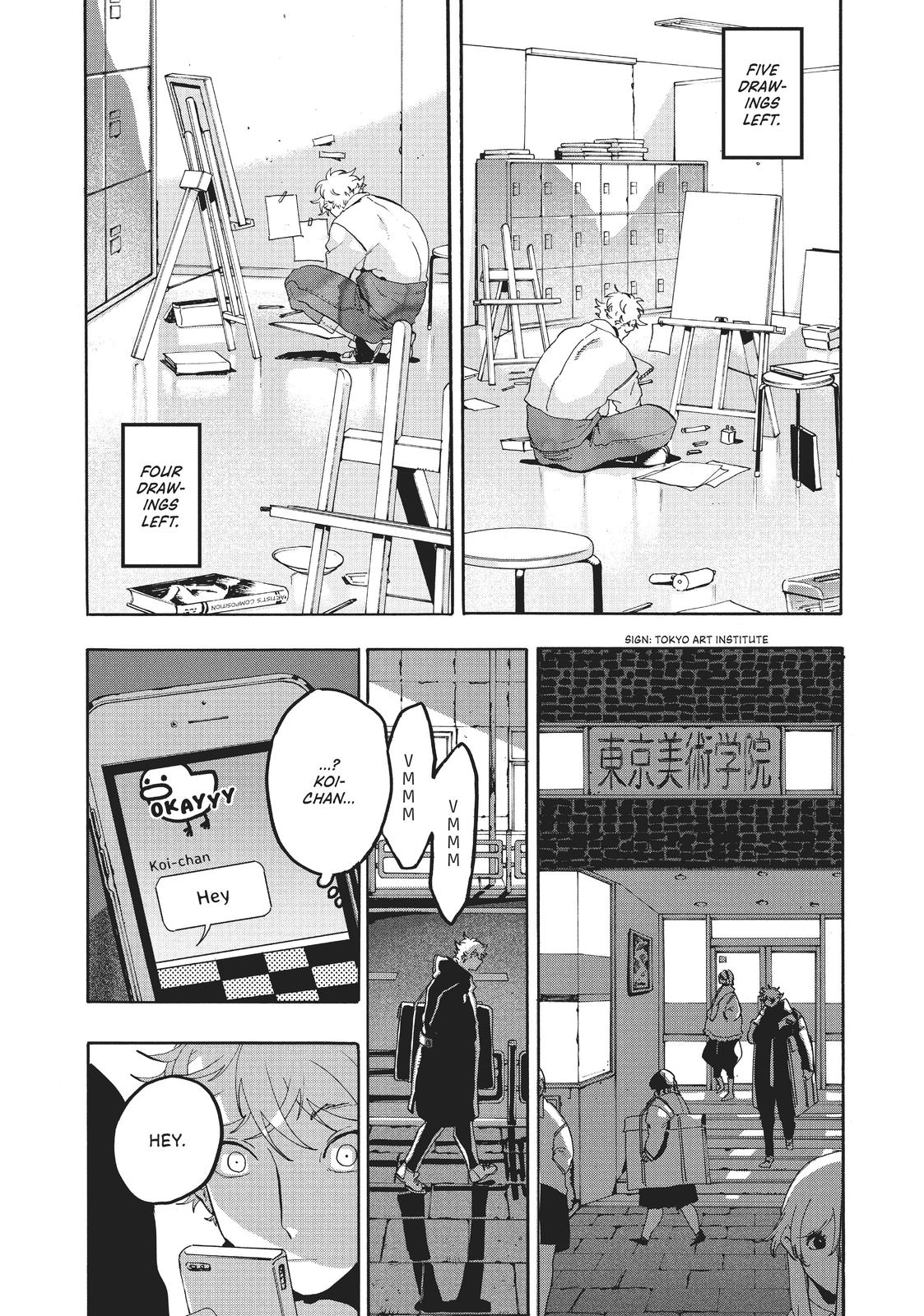 Read Blue Period ENGLISH Manga Online