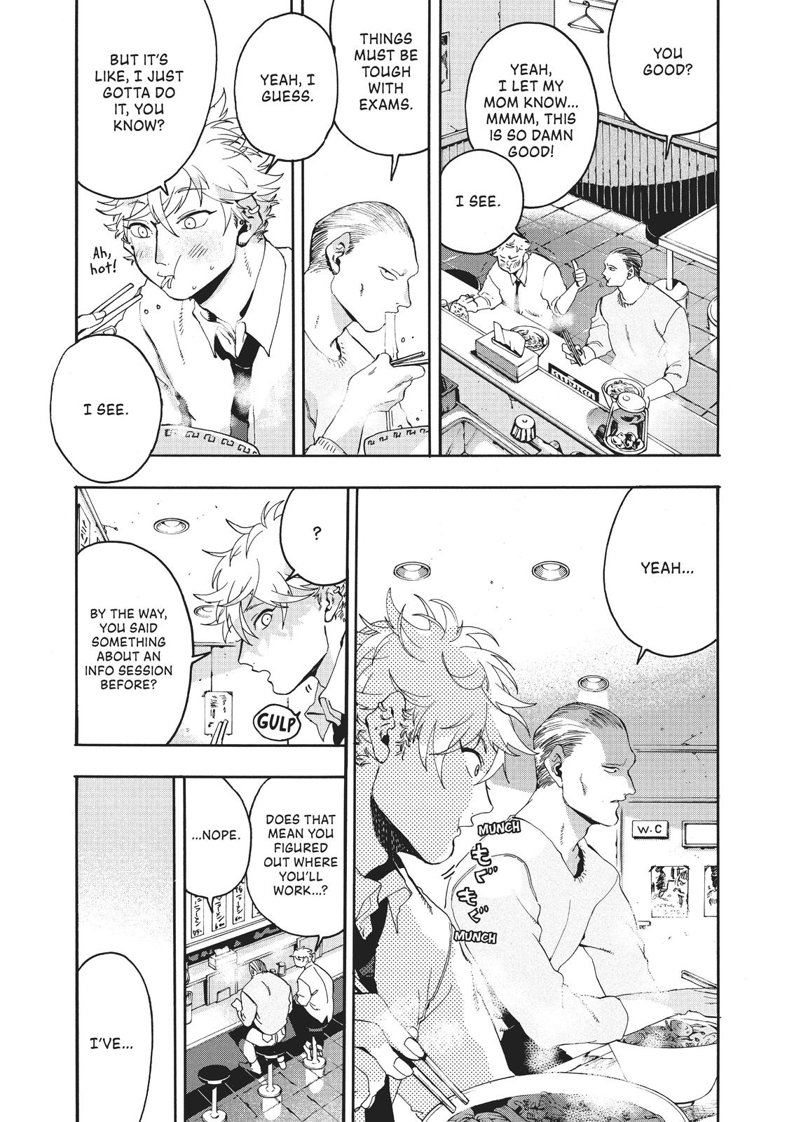 Read Blue Period ENGLISH Manga Online