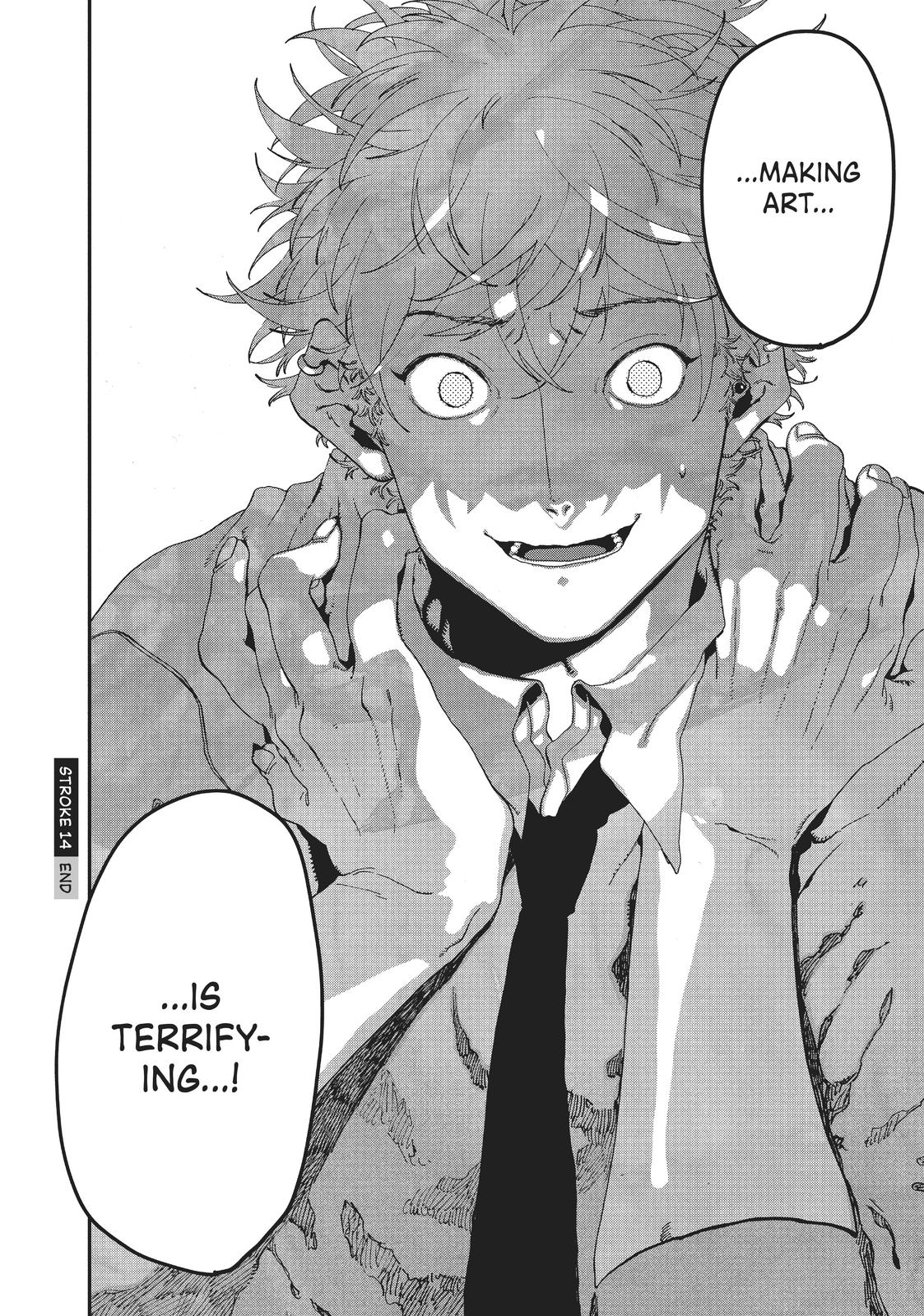 Read Blue Period ENGLISH Manga Online