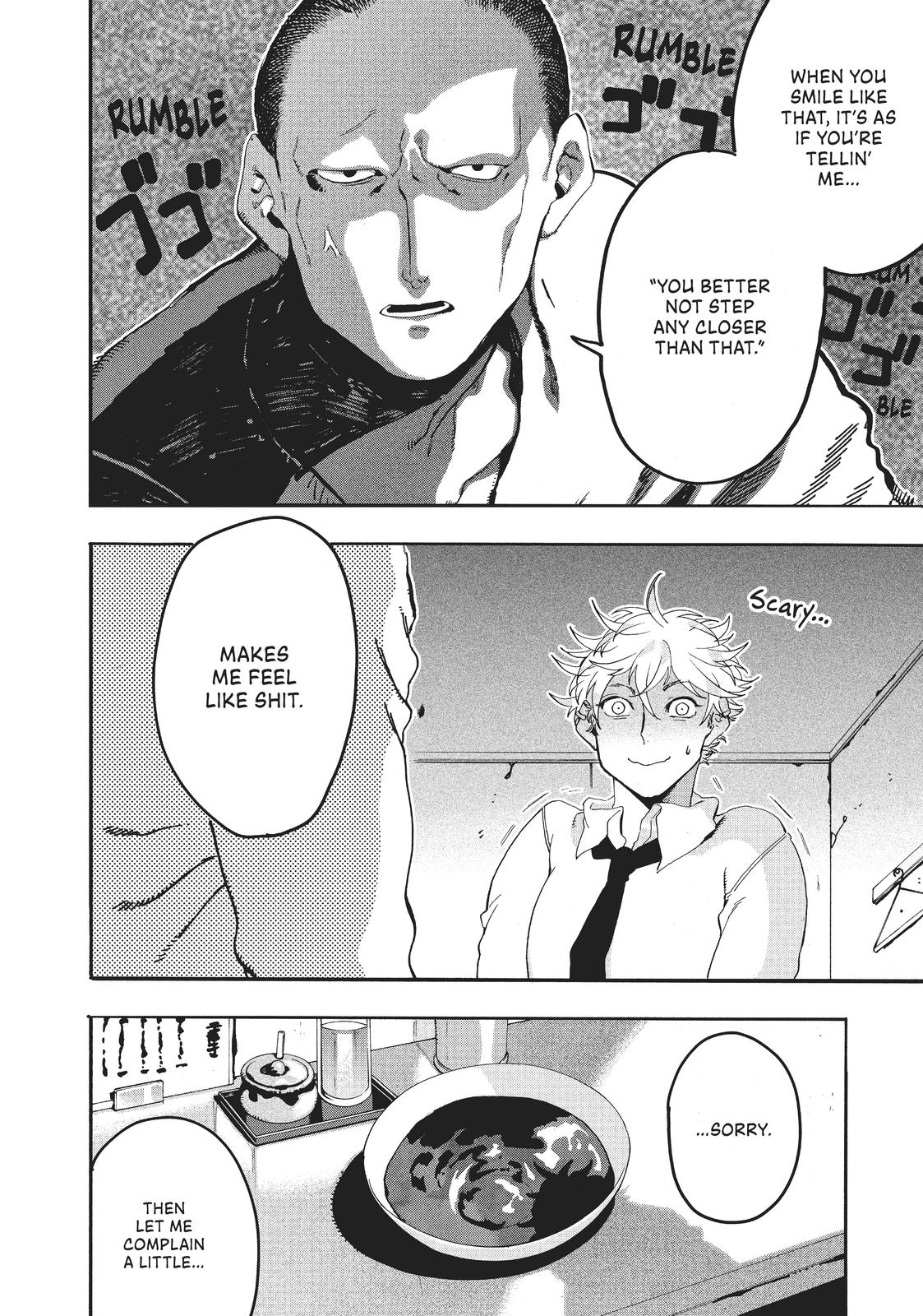 Read Blue Period ENGLISH Manga Online