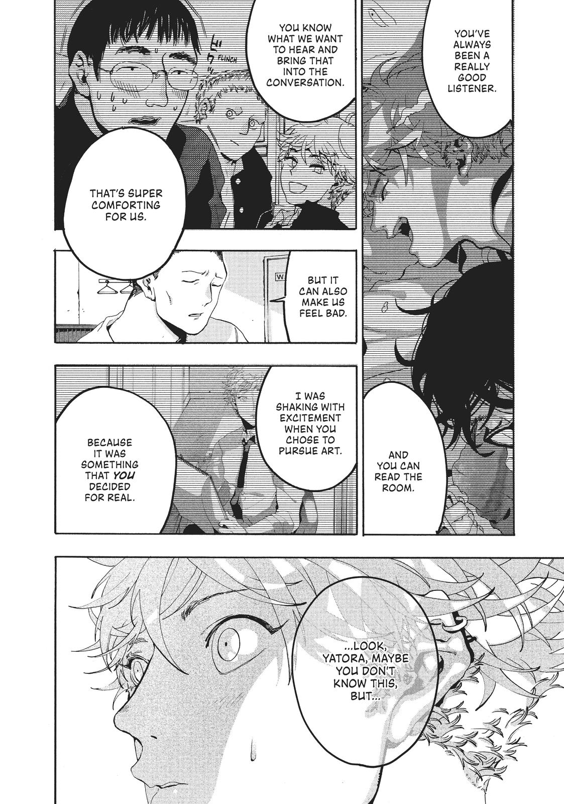 Read Blue Period ENGLISH Manga Online