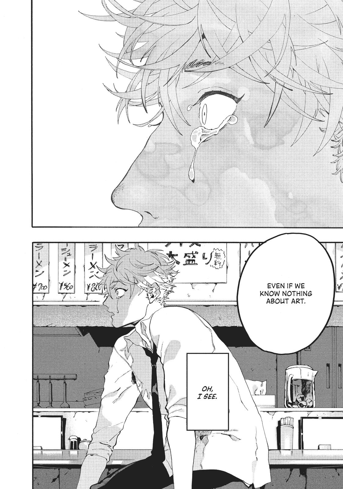 Read Blue Period ENGLISH Manga Online