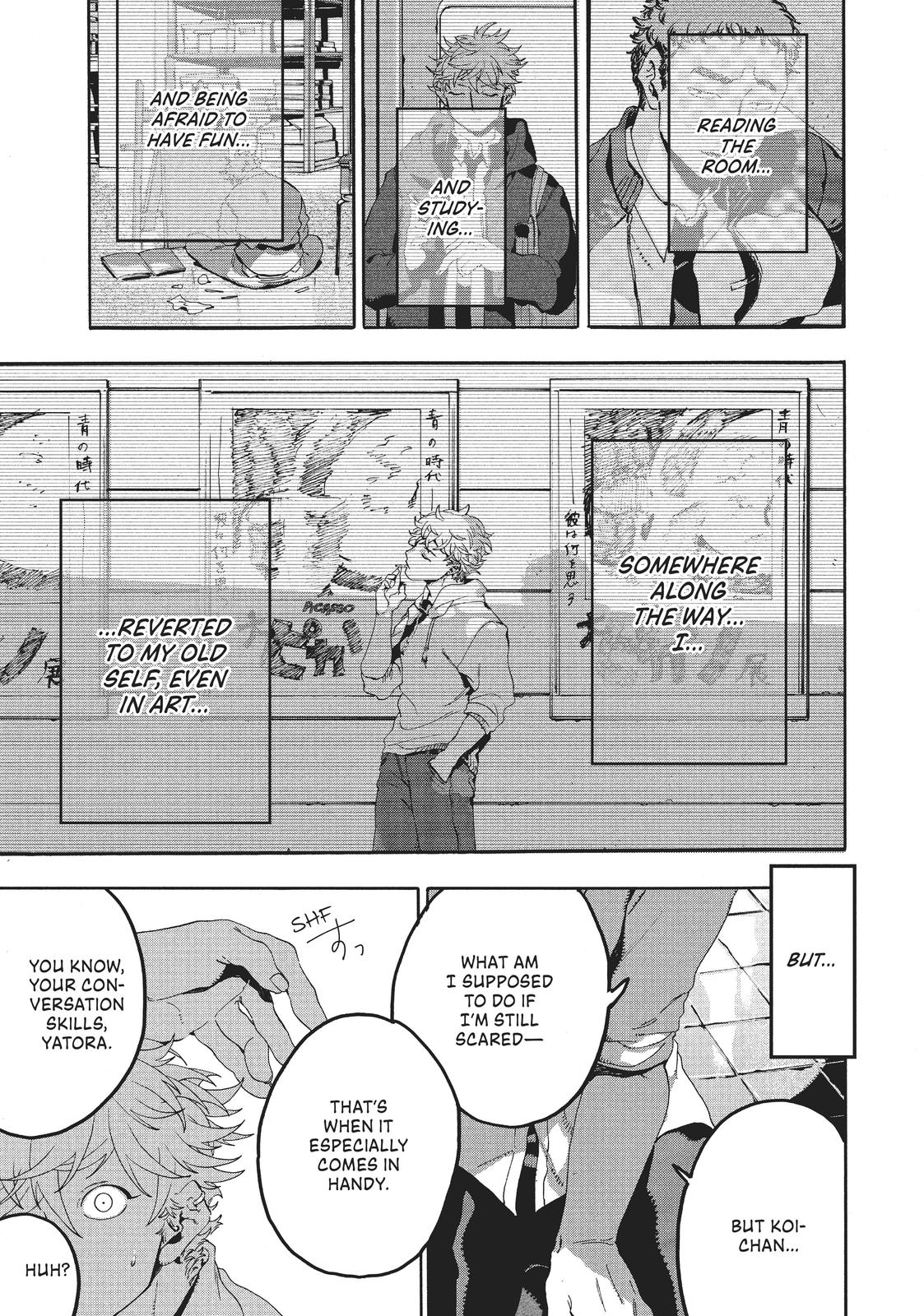 Read Blue Period ENGLISH Manga Online