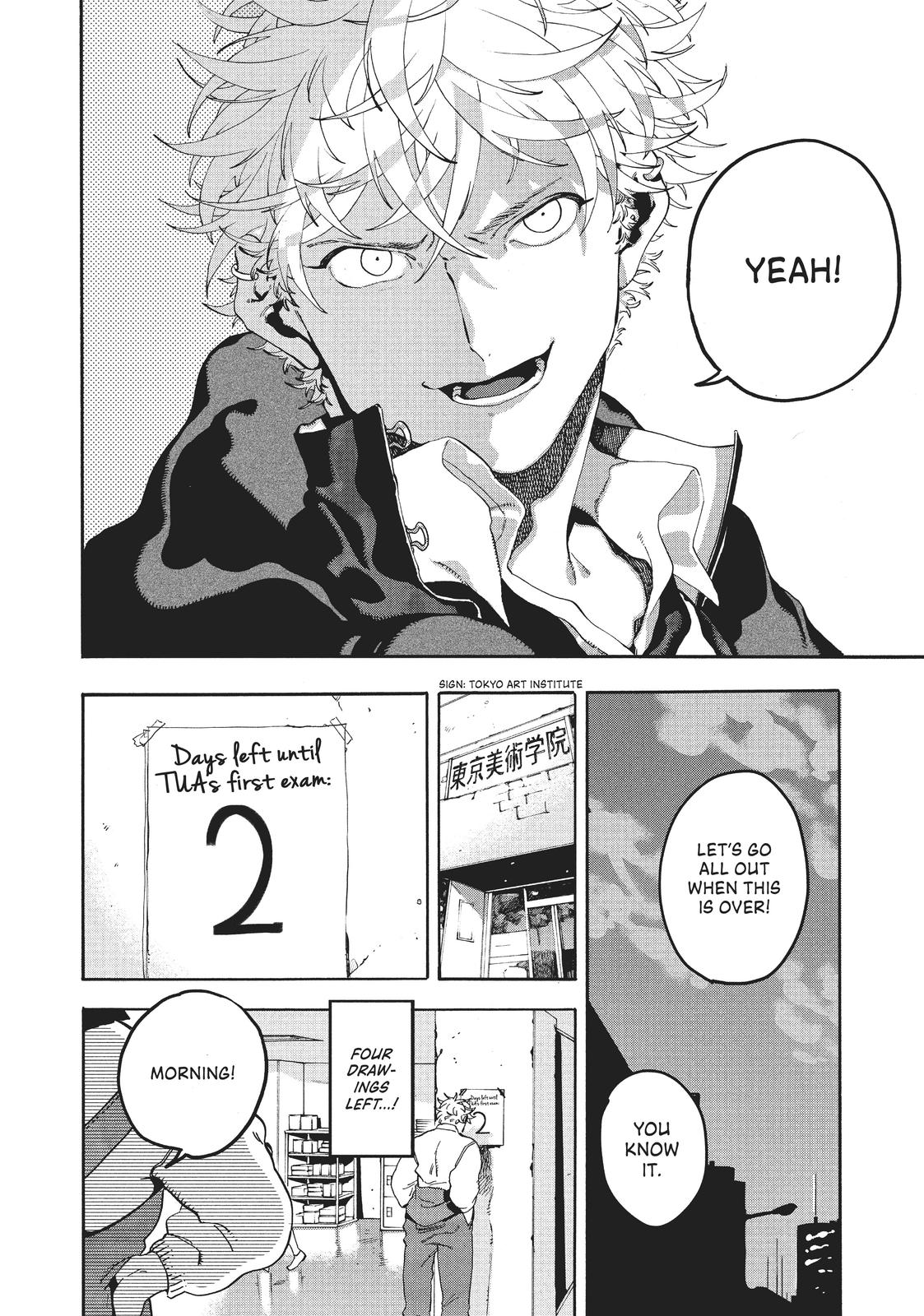 Read Blue Period ENGLISH Manga Online