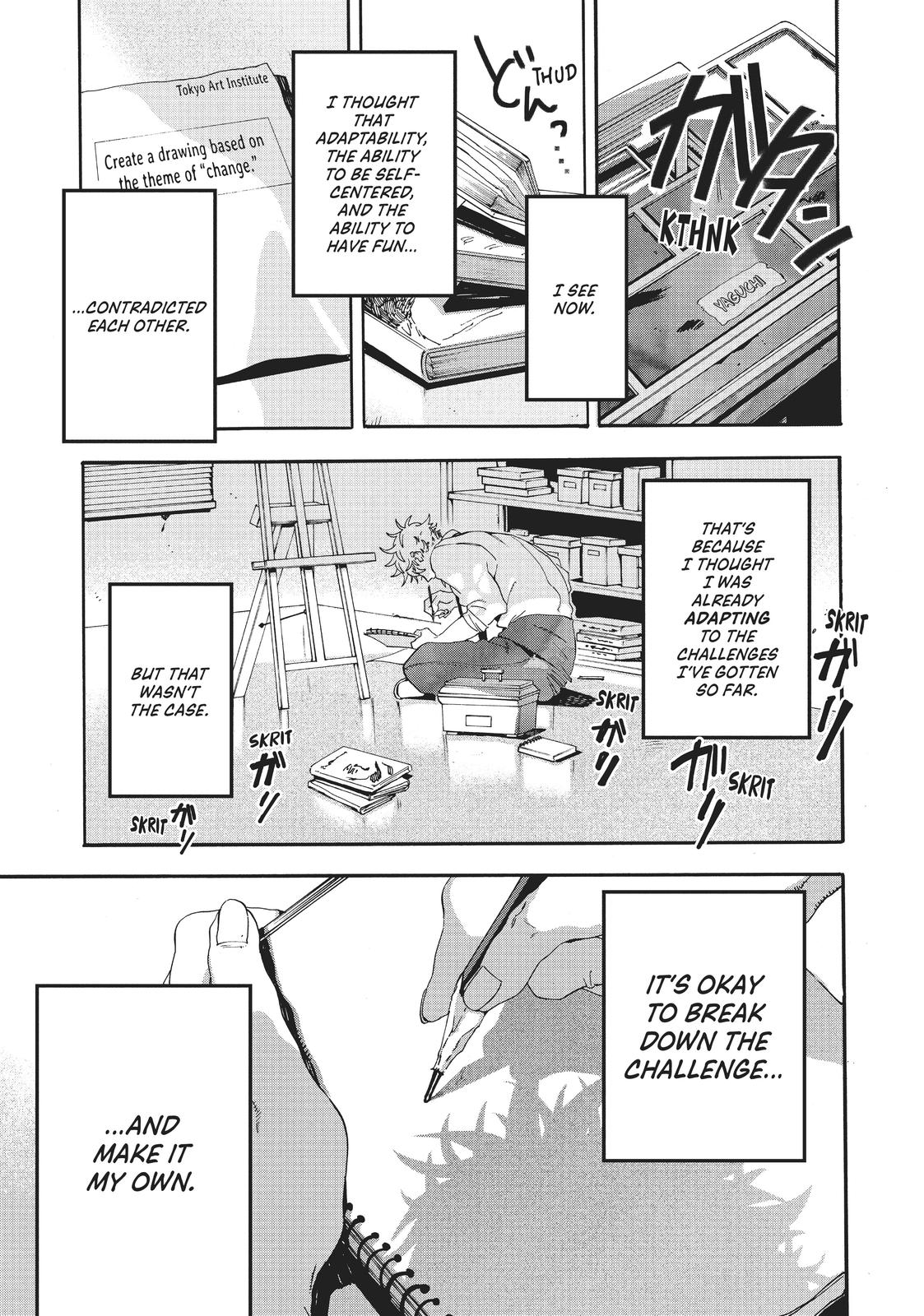 Read Blue Period ENGLISH Manga Online