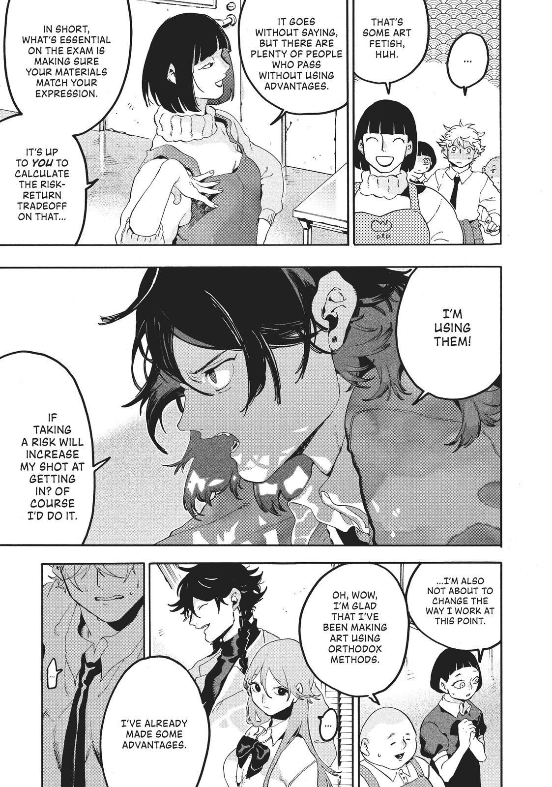 Read Blue Period ENGLISH Manga Online