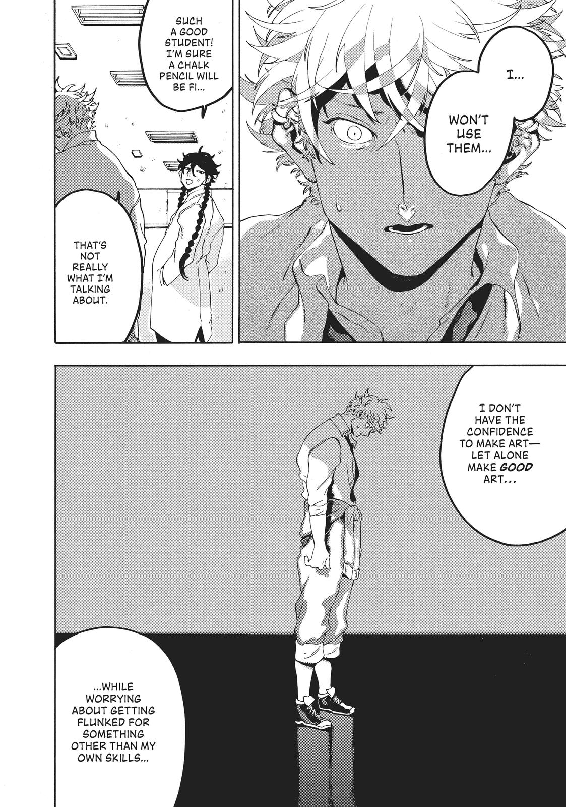 Read Blue Period ENGLISH Manga Online