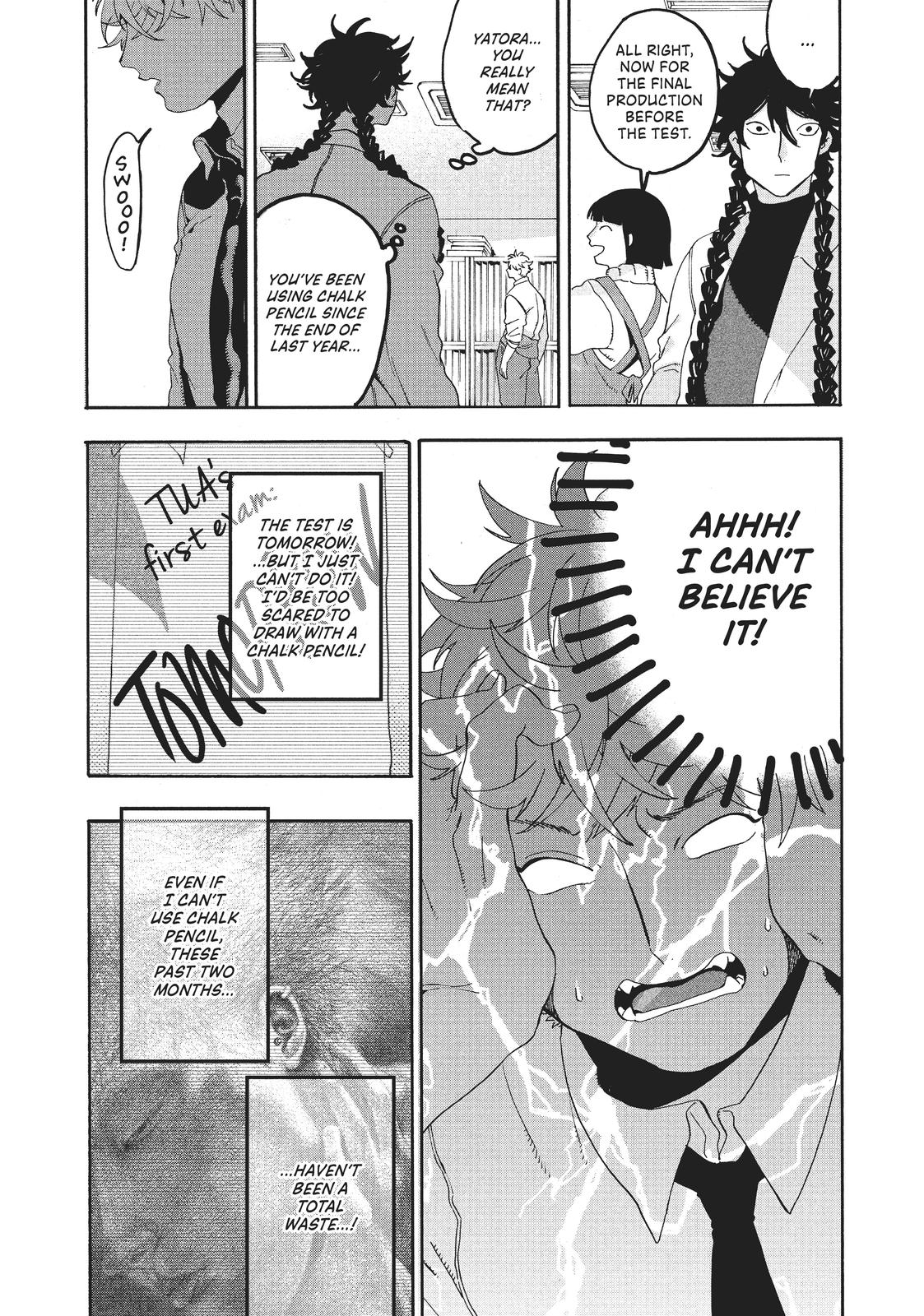 Read Blue Period ENGLISH Manga Online