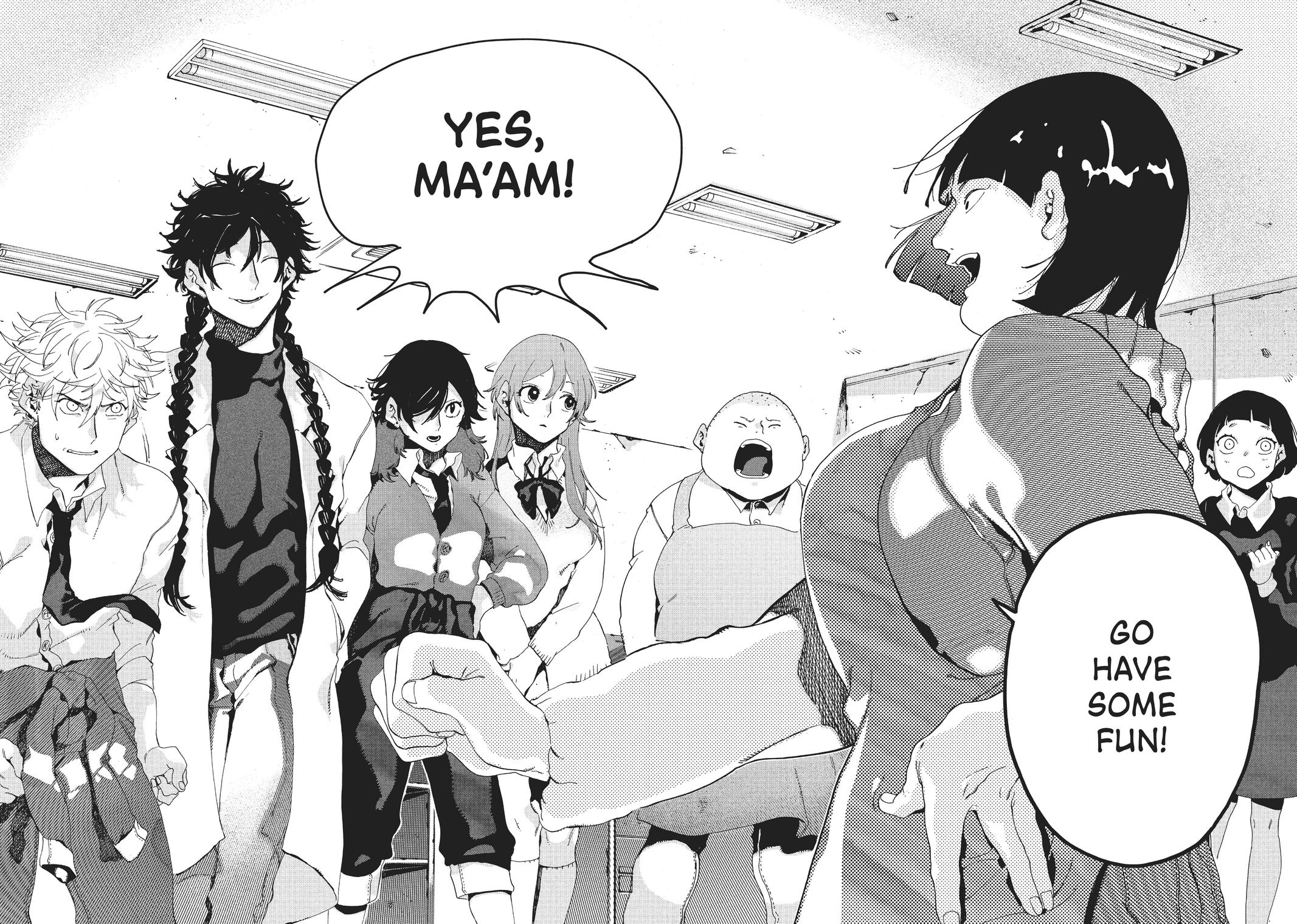 Read Blue Period ENGLISH Manga Online