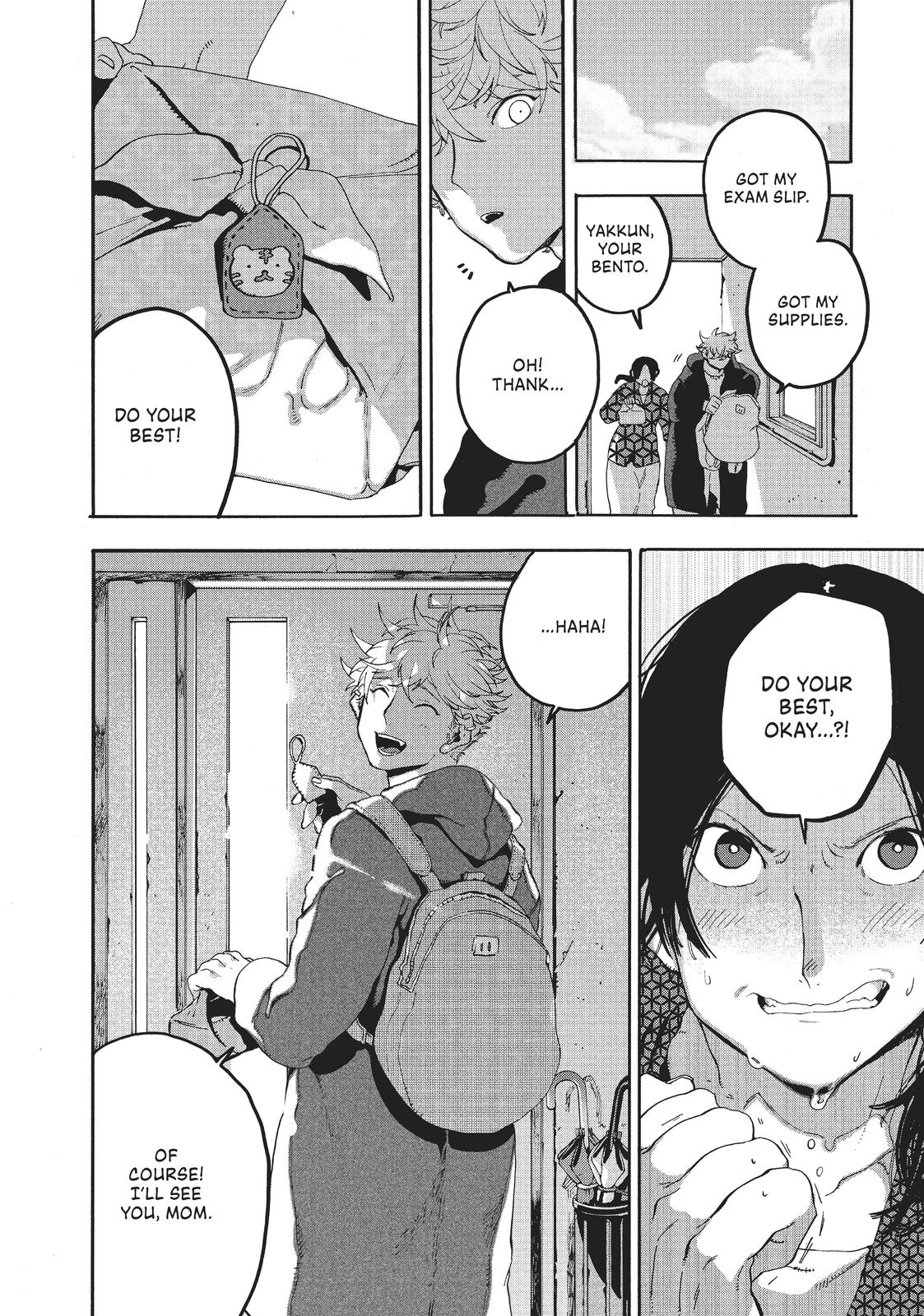 Read Blue Period ENGLISH Manga Online