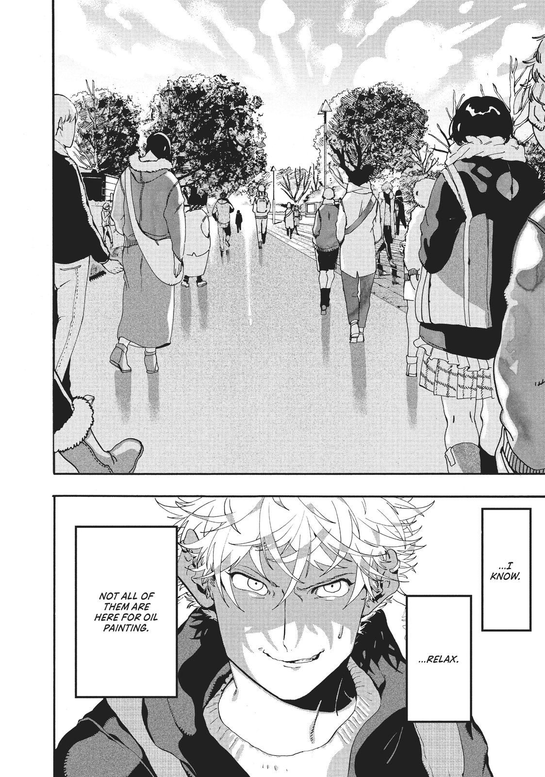 Read Blue Period ENGLISH Manga Online