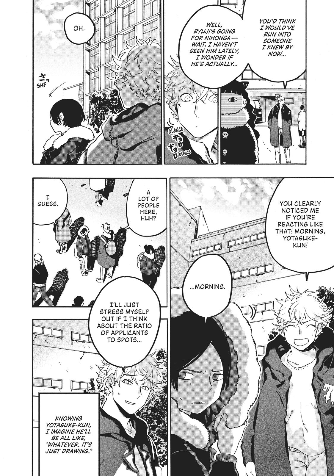 Read Blue Period ENGLISH Manga Online