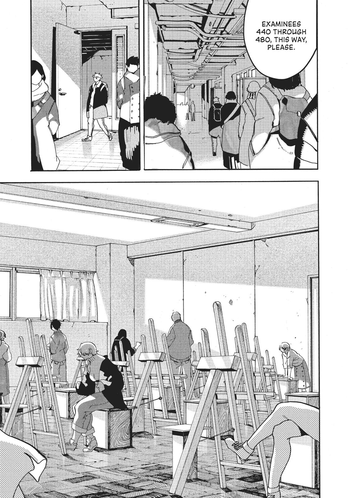 Read Blue Period ENGLISH Manga Online