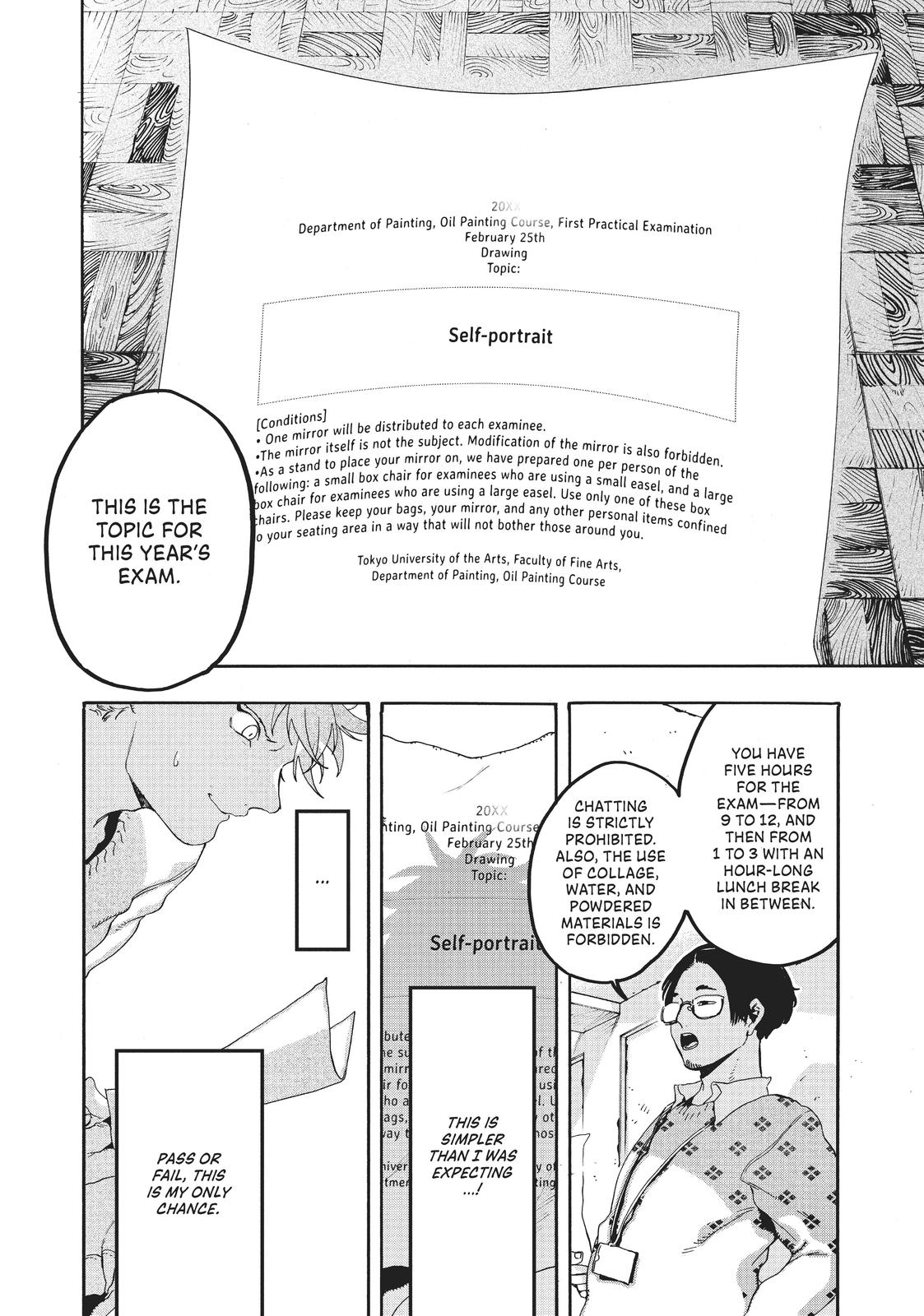 Read Blue Period ENGLISH Manga Online