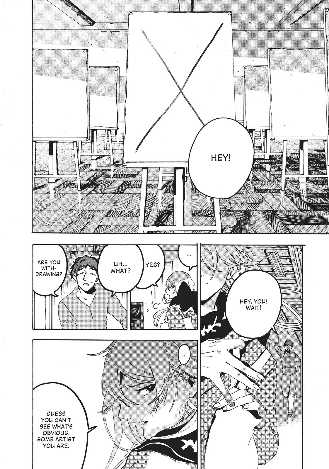 Read Blue Period ENGLISH Manga Online