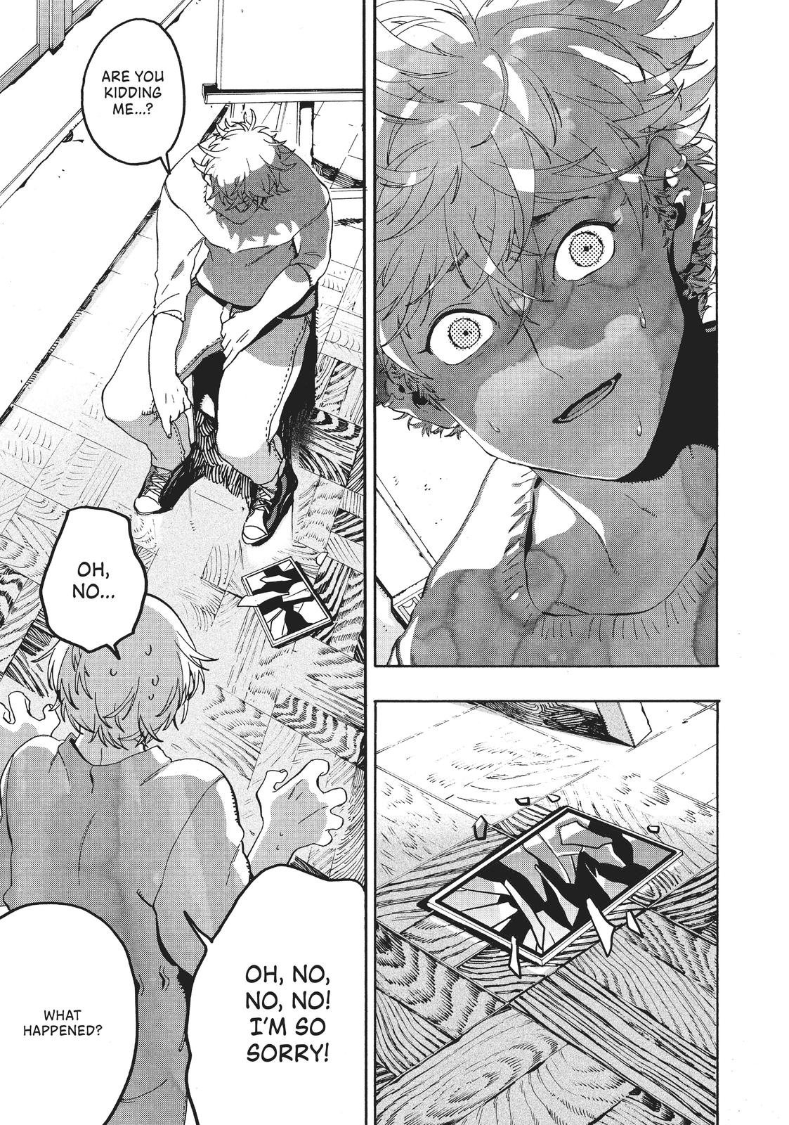 Read Blue Period ENGLISH Manga Online