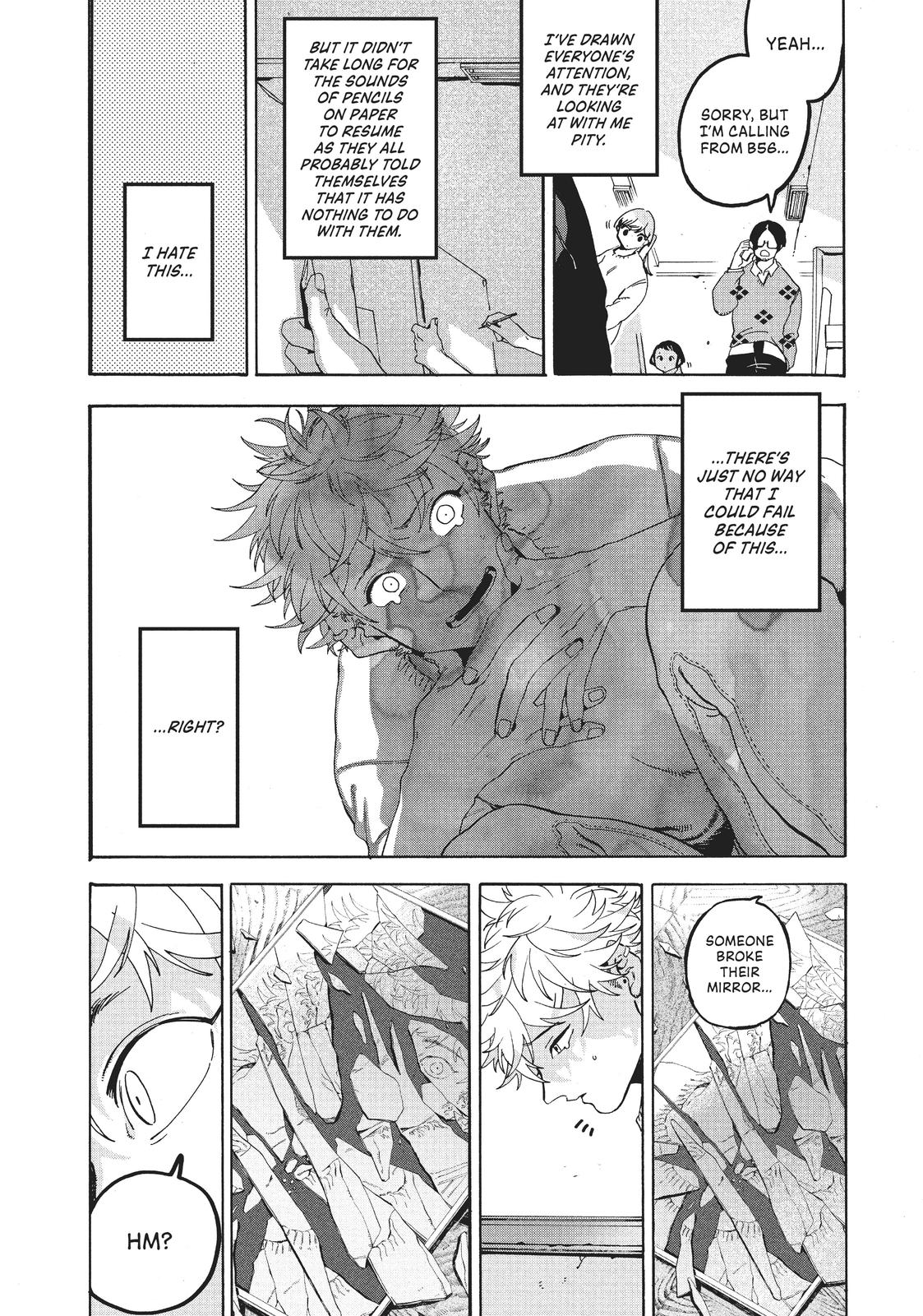 Read Blue Period ENGLISH Manga Online