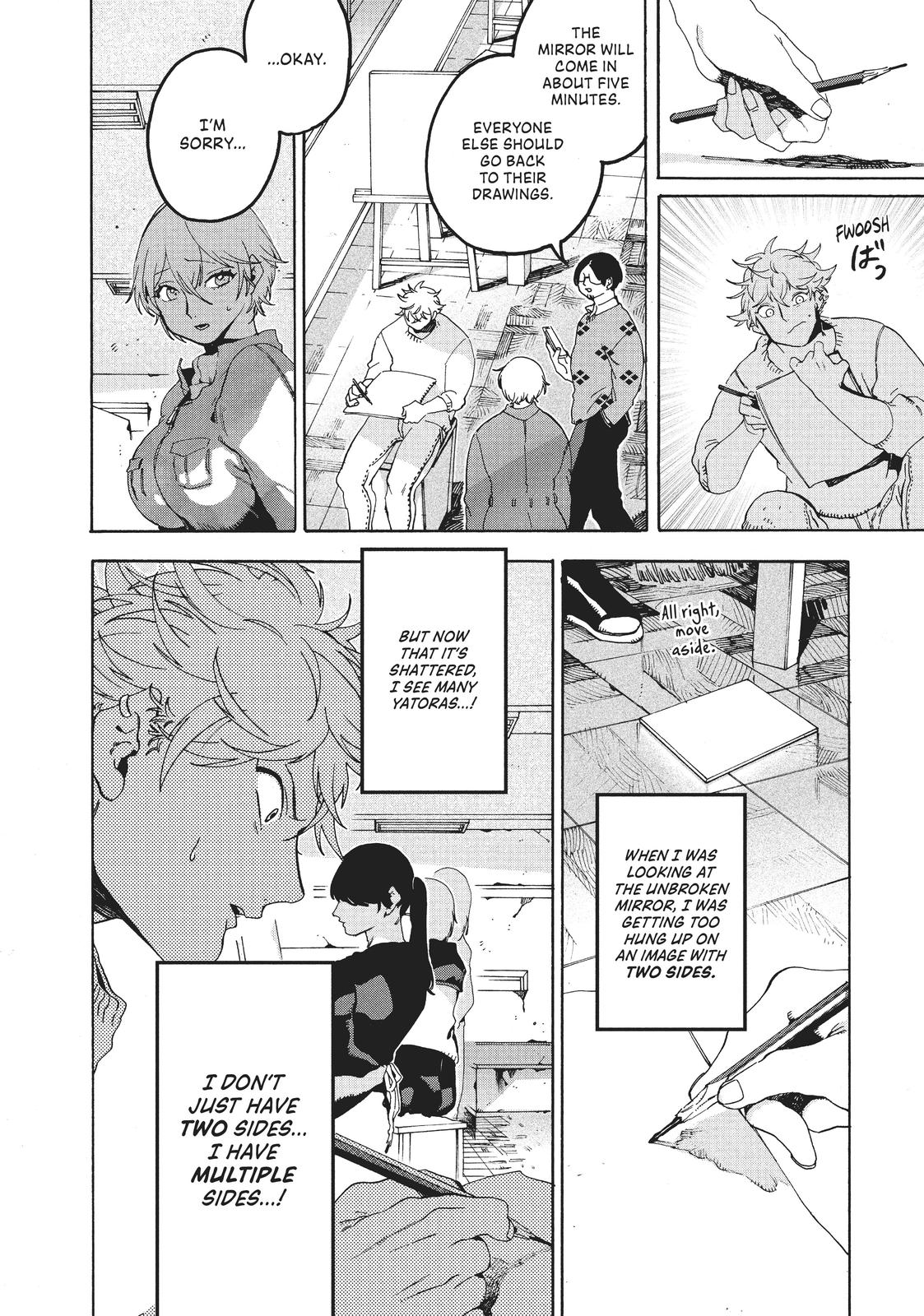 Read Blue Period ENGLISH Manga Online