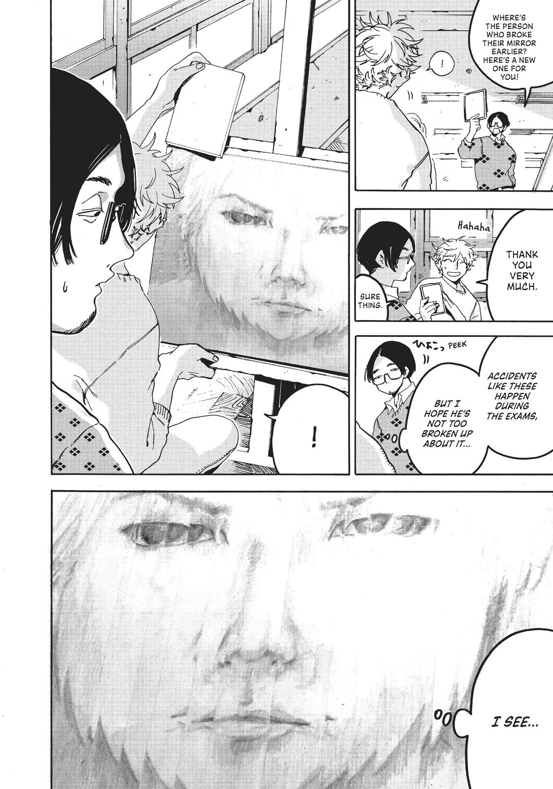 Read Blue Period ENGLISH Manga Online