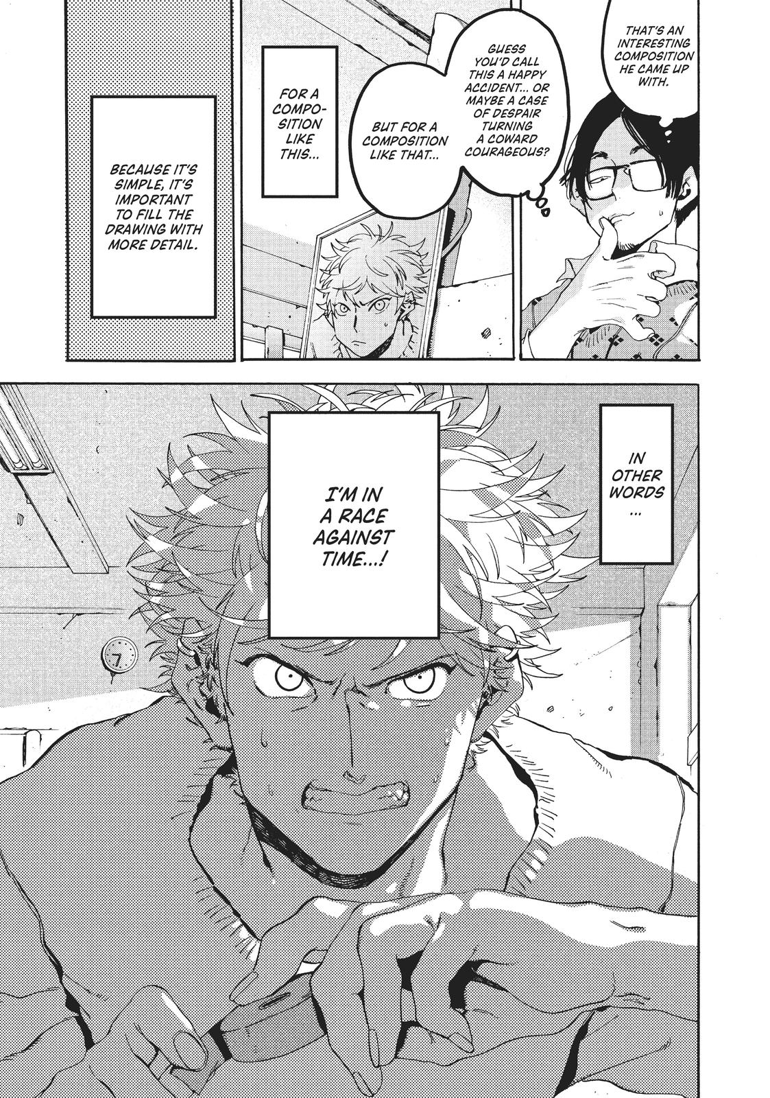 Read Blue Period ENGLISH Manga Online