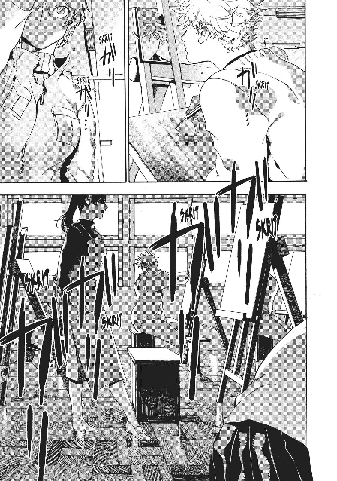 Read Blue Period ENGLISH Manga Online