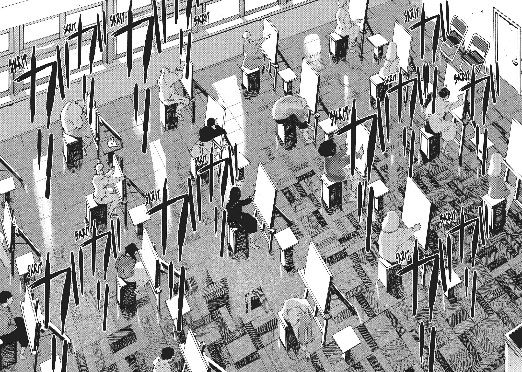 Read Blue Period ENGLISH Manga Online