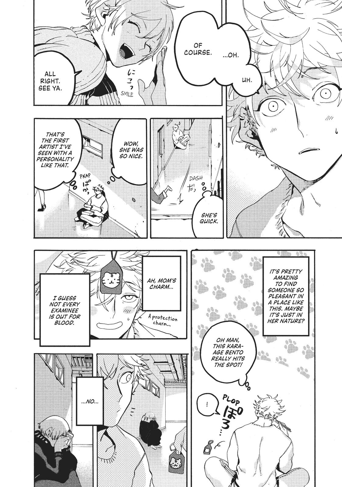 Read Blue Period ENGLISH Manga Online