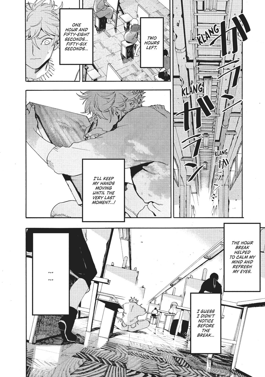 Read Blue Period ENGLISH Manga Online