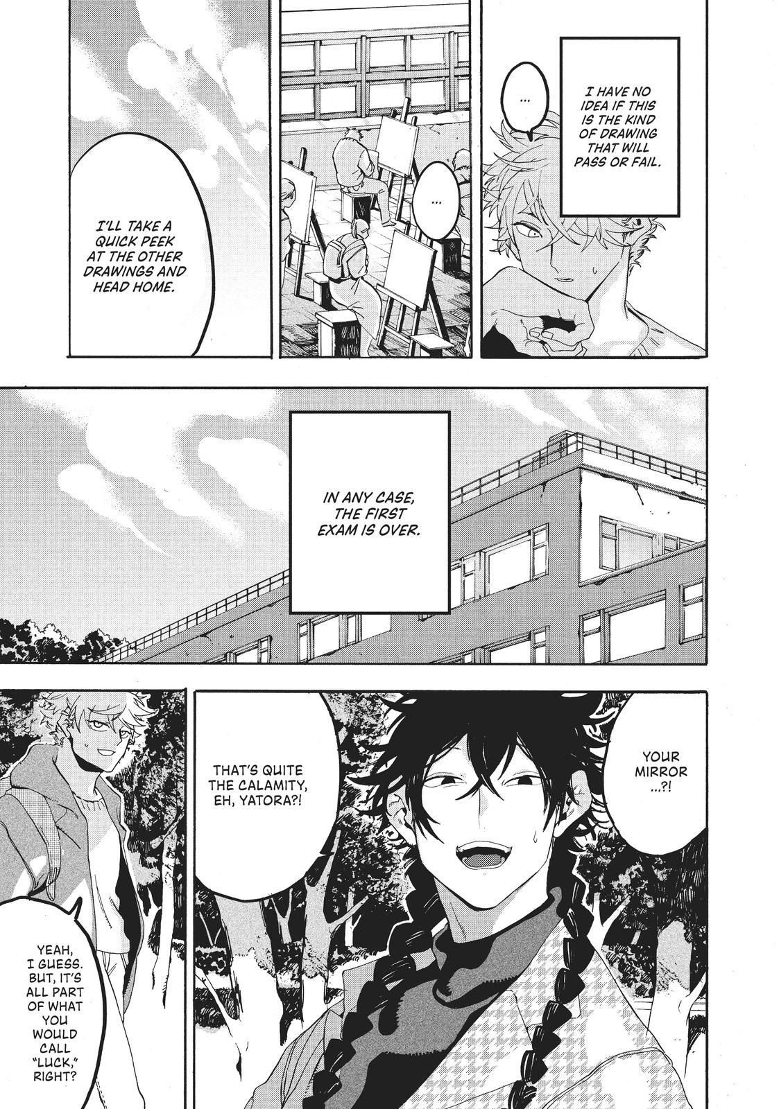 Read Blue Period ENGLISH Manga Online