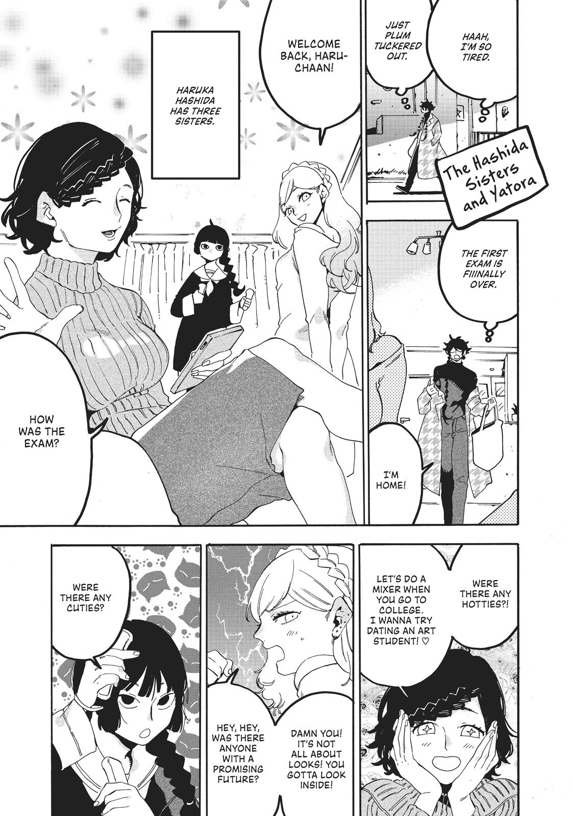 Read Blue Period ENGLISH Manga Online