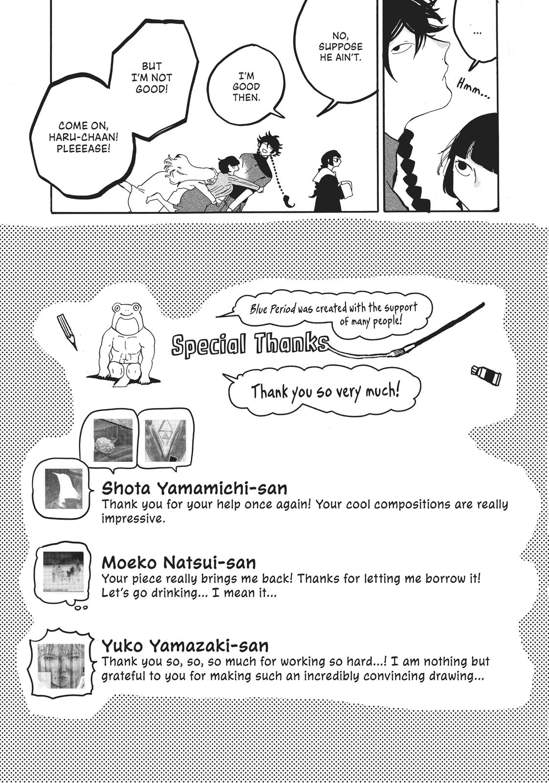 Read Blue Period ENGLISH Manga Online