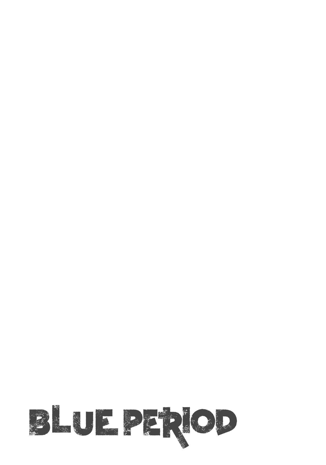 Read Blue Period ENGLISH Manga Online