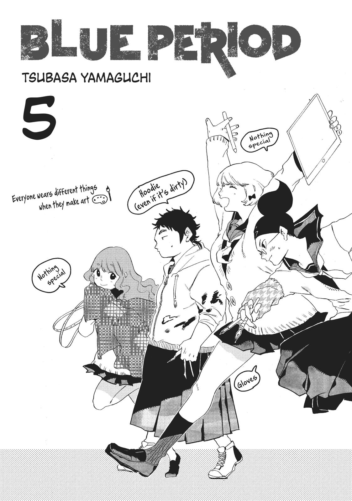 Read Blue Period ENGLISH Manga Online