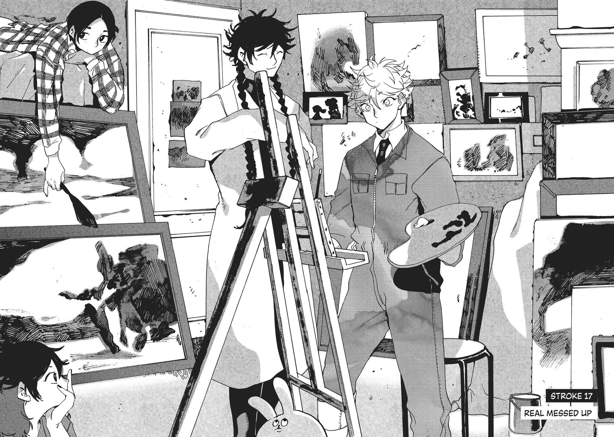 Read Blue Period ENGLISH Manga Online