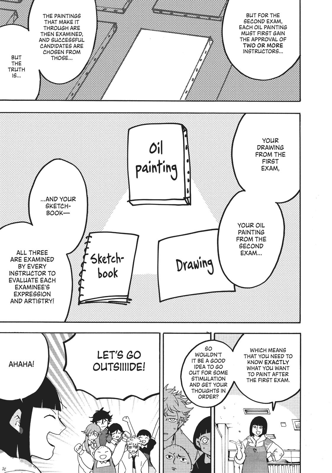 Read Blue Period ENGLISH Manga Online