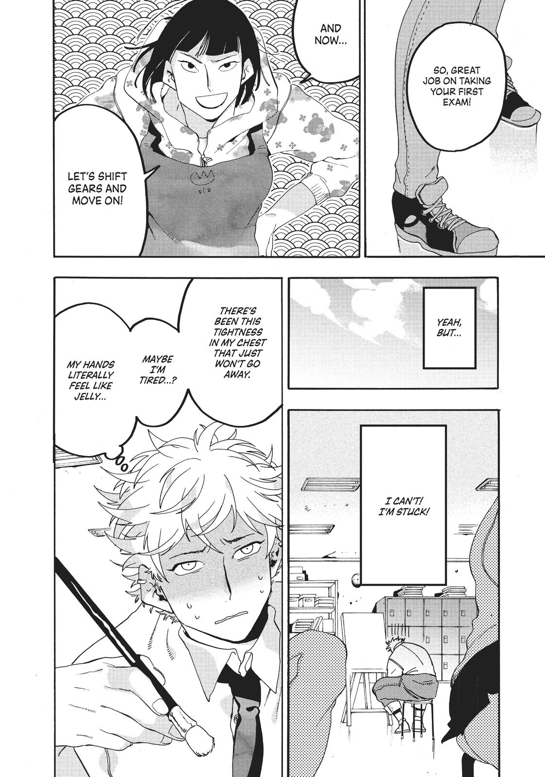 Read Blue Period ENGLISH Manga Online