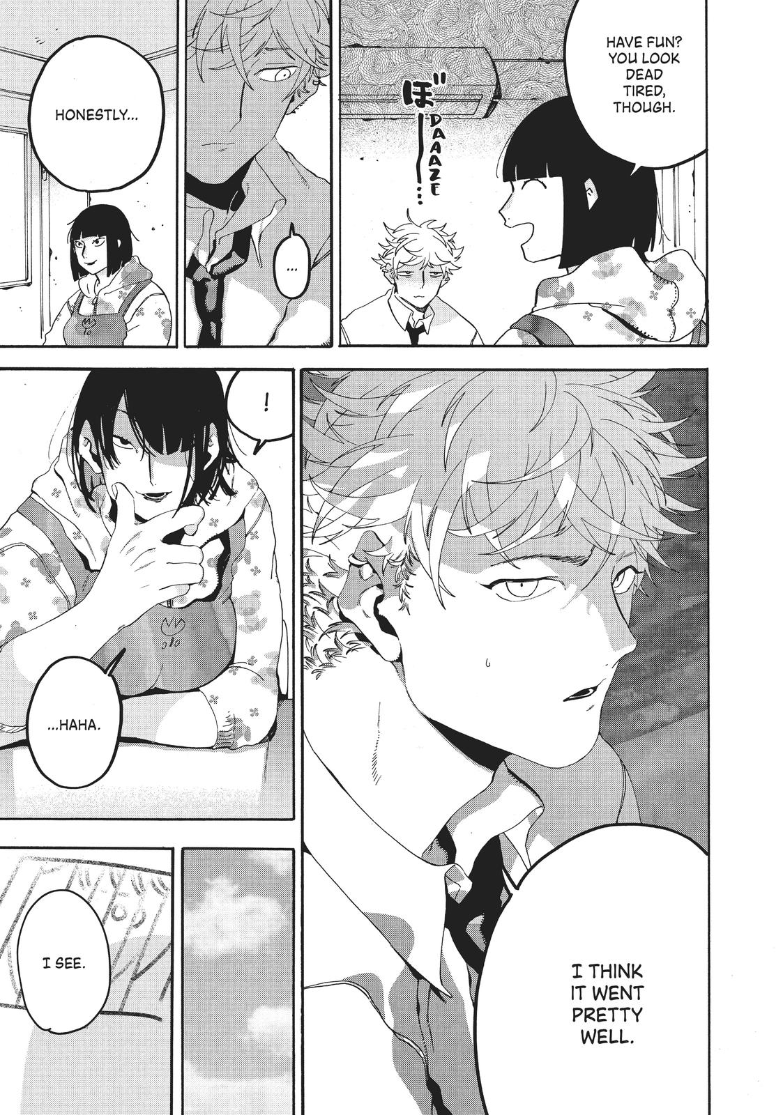 Read Blue Period ENGLISH Manga Online