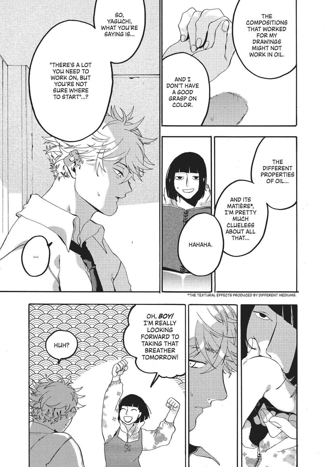 Read Blue Period ENGLISH Manga Online
