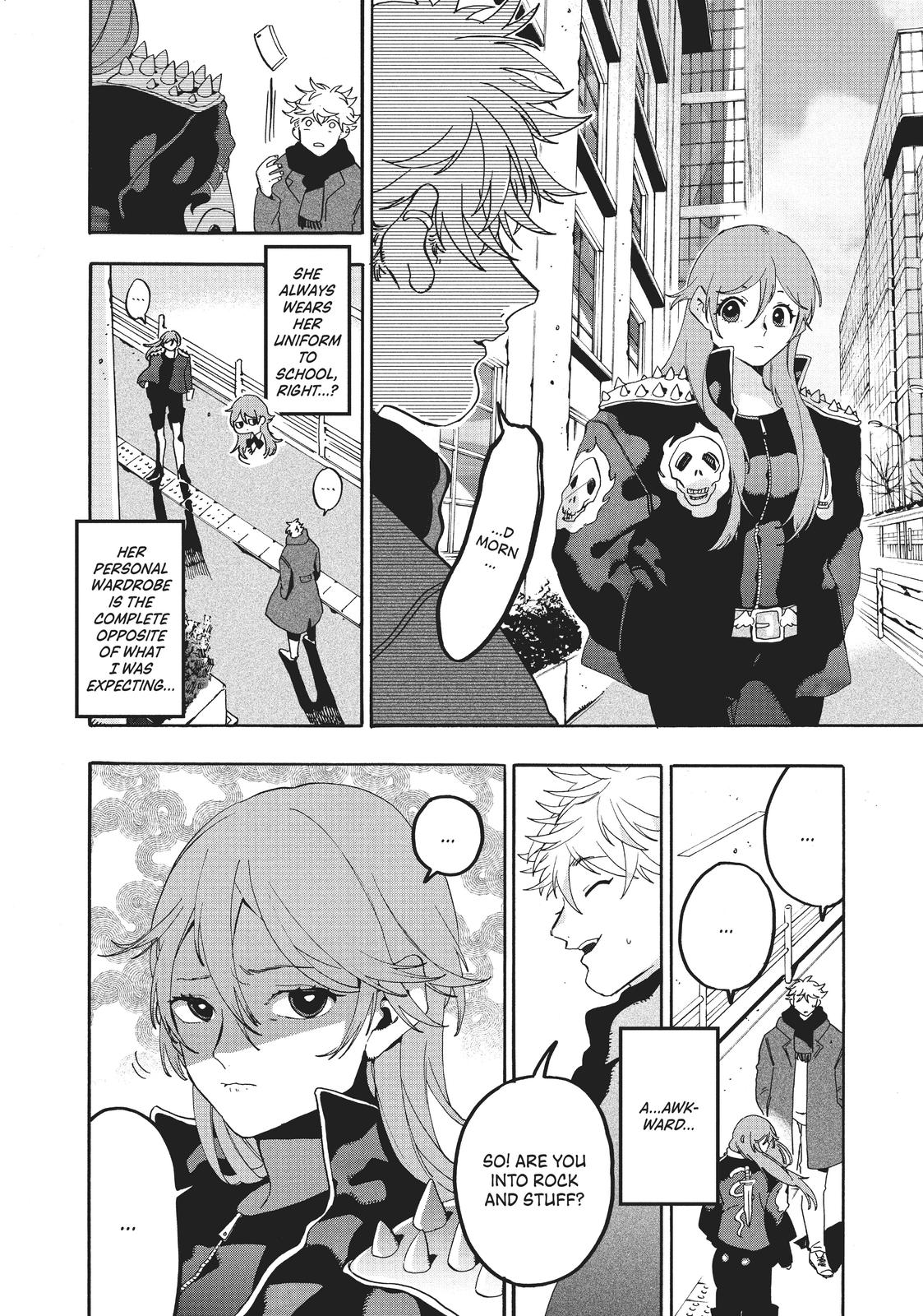 Read Blue Period ENGLISH Manga Online