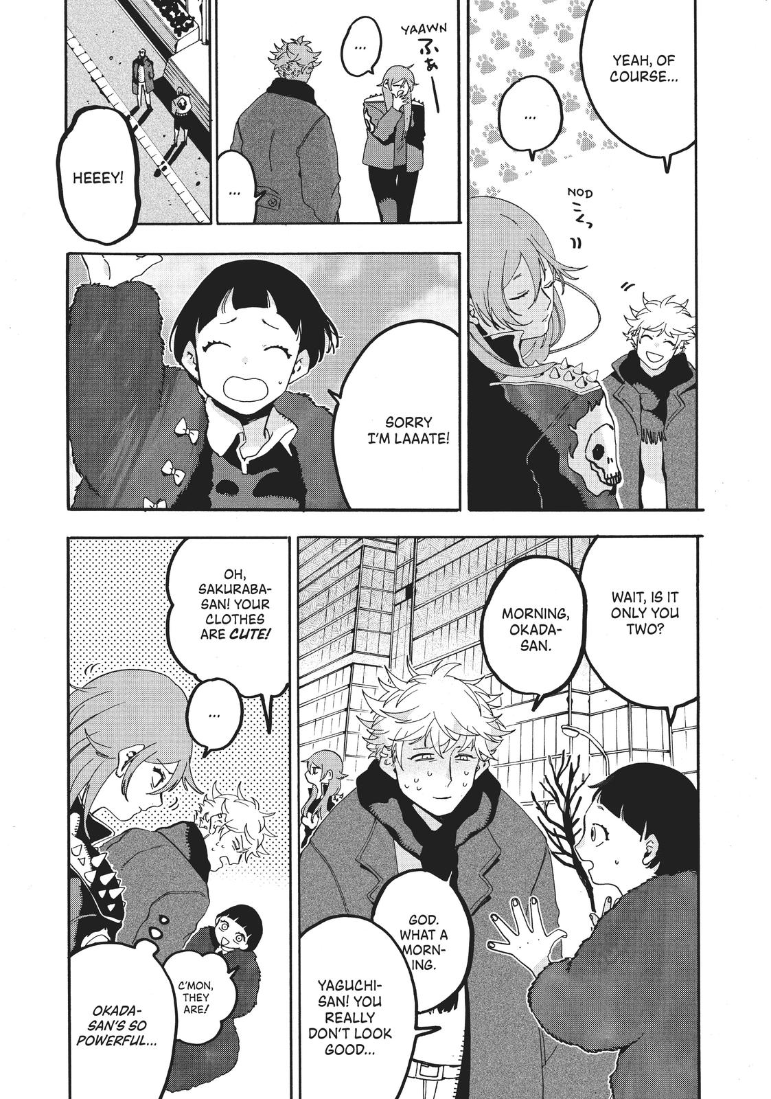 Read Blue Period ENGLISH Manga Online