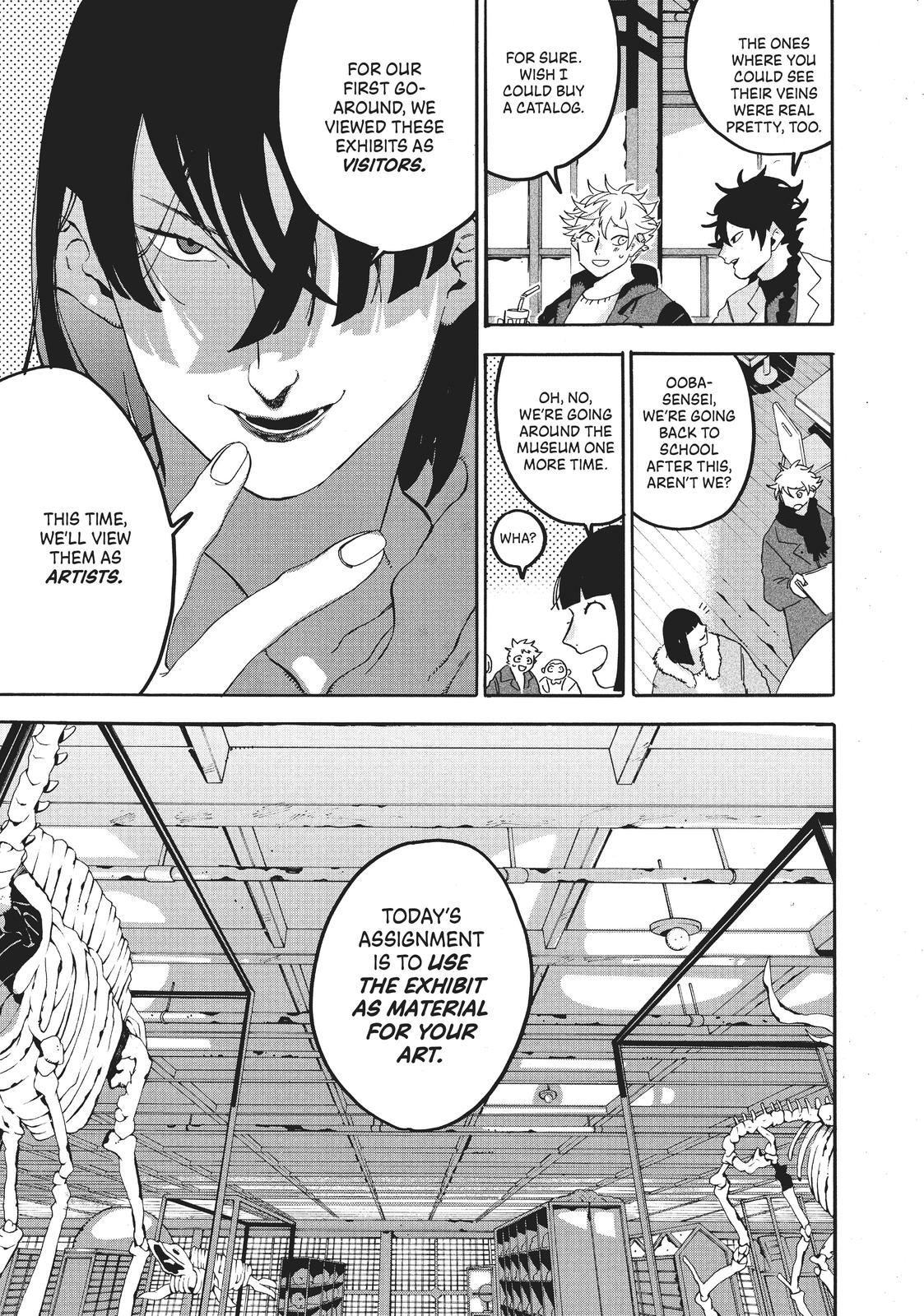 Read Blue Period ENGLISH Manga Online