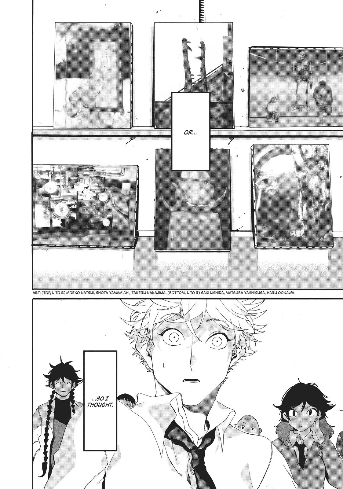 Read Blue Period ENGLISH Manga Online