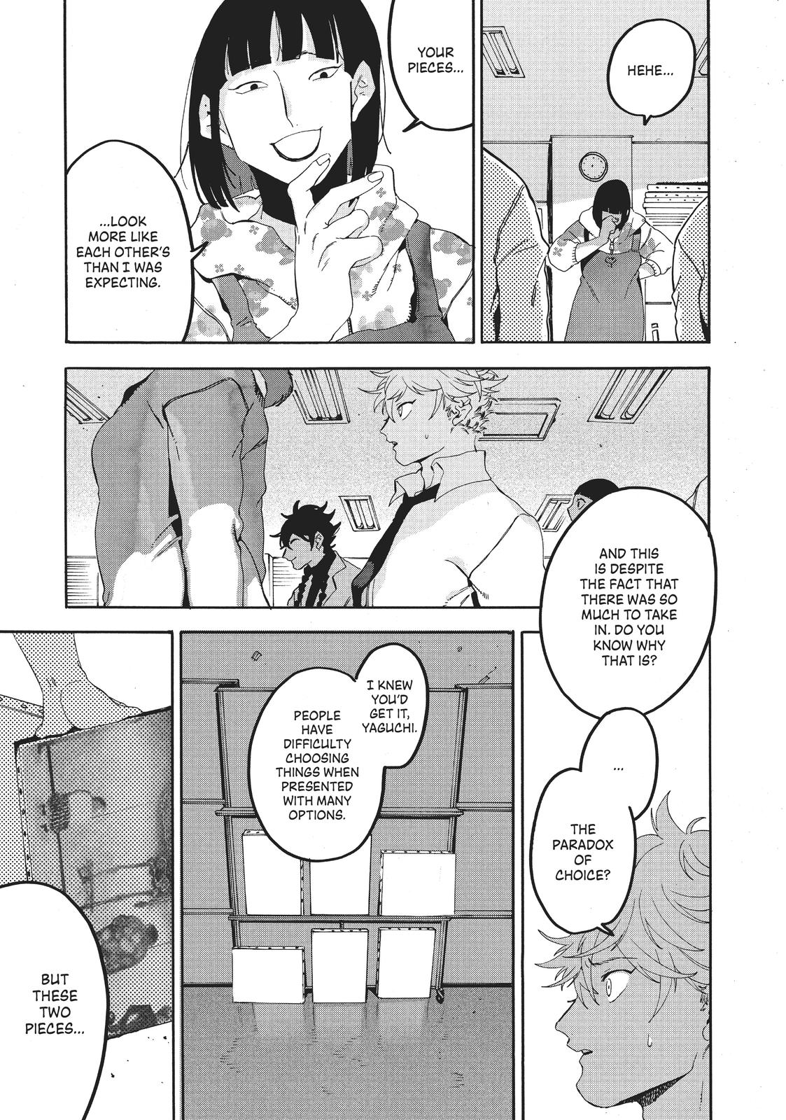 Read Blue Period ENGLISH Manga Online