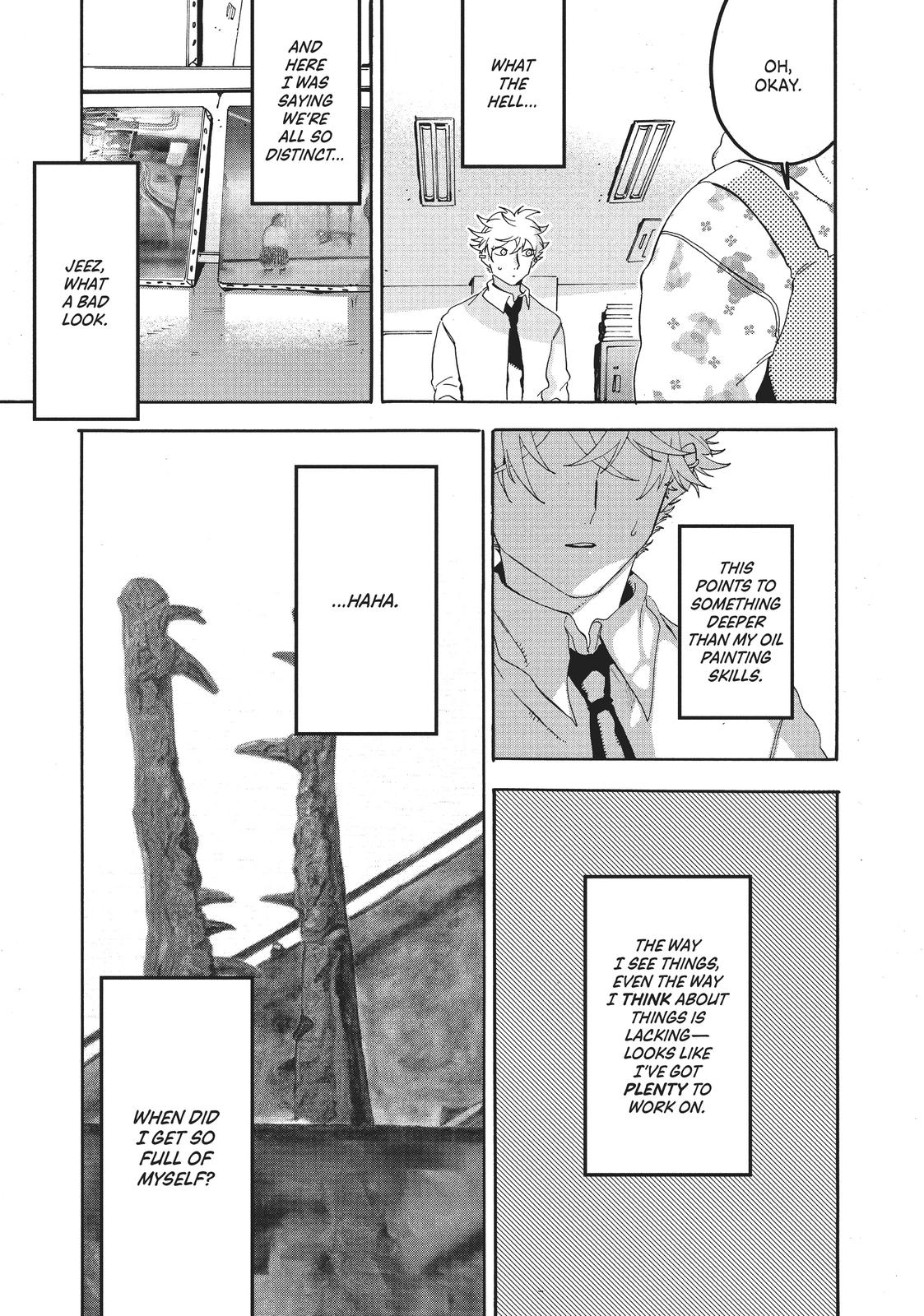 Read Blue Period ENGLISH Manga Online